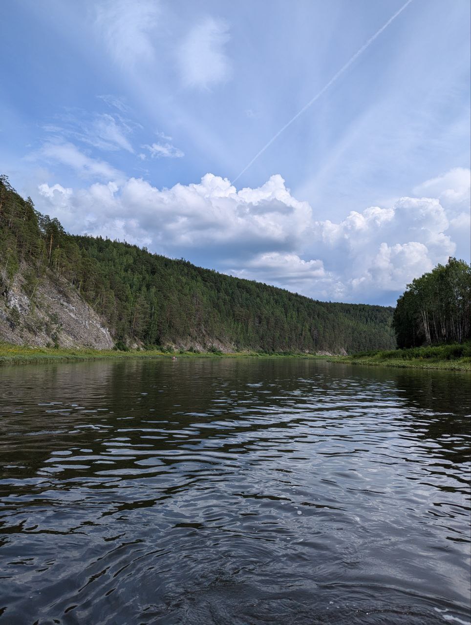 Сплав по Чусовой